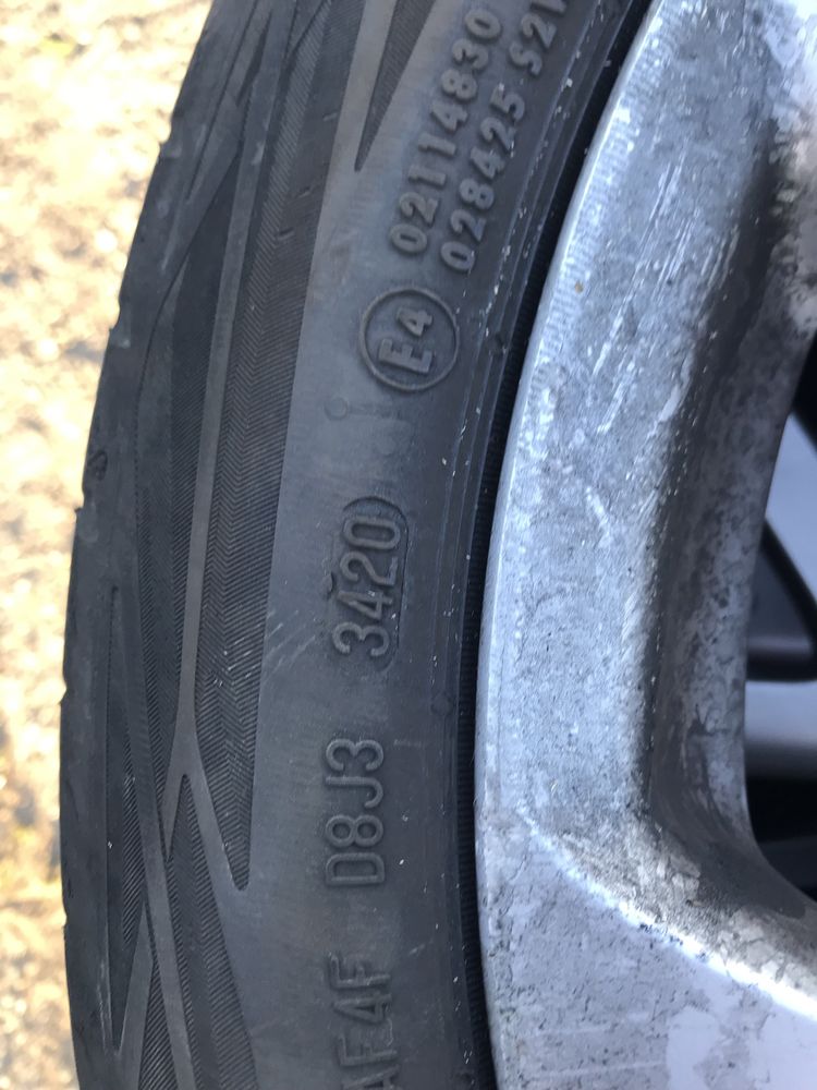 Джанти с гуми мазда 6 225/45/18 дот20