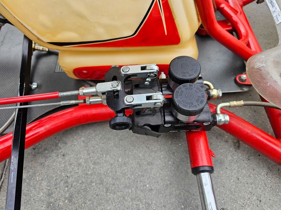 Състезателен Картинг BIREL ART TS-01 CIK-FIA 70/CH/17 2017г.