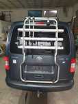 Заден багажник, Oригинален багажник VW Caddy. 3x велосипед.
GaraxkHnk