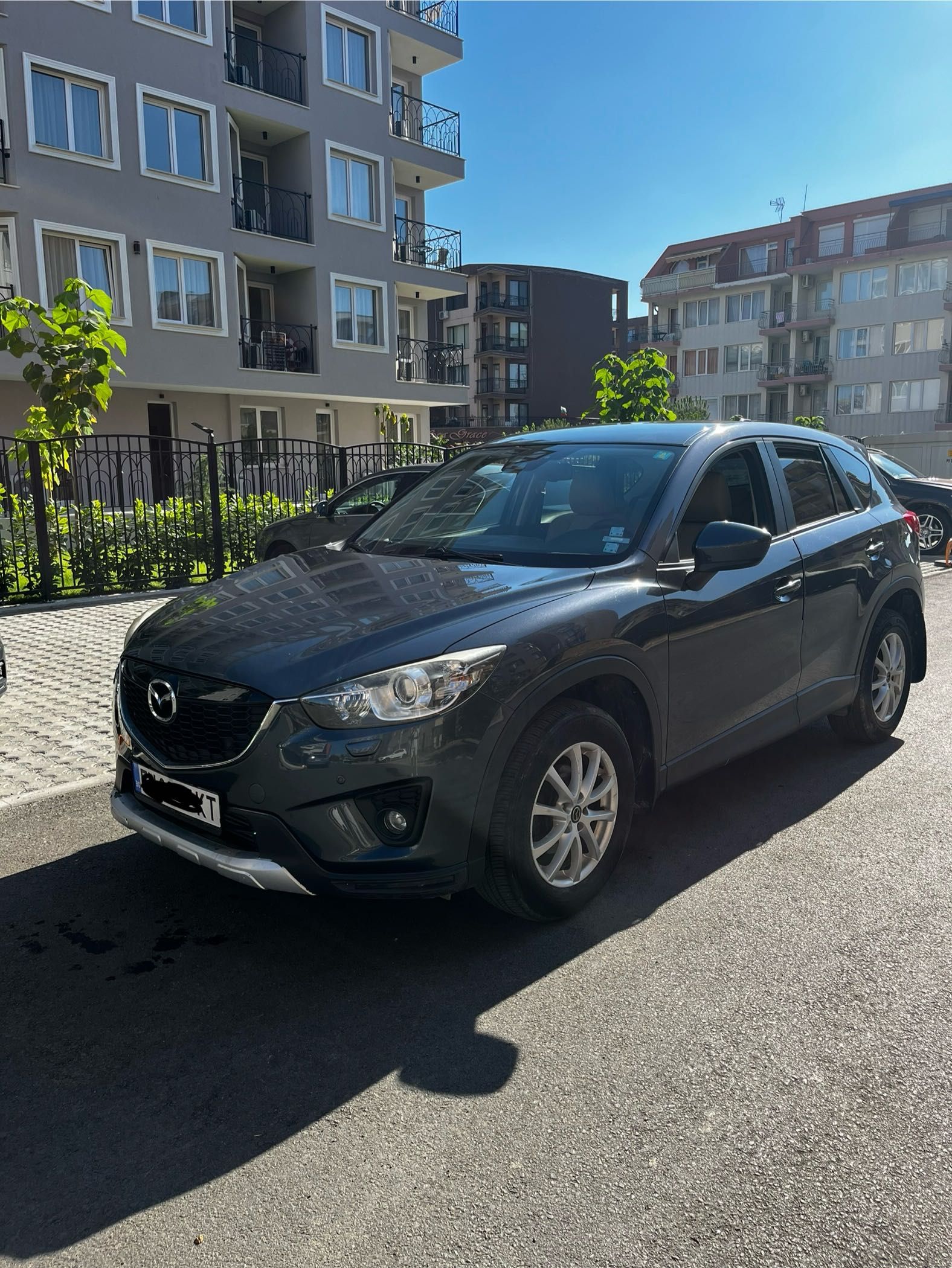 Mazda cх-5 2.2 skyactive