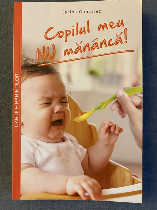 Cartea diversificare - Copilul meu nu mananca