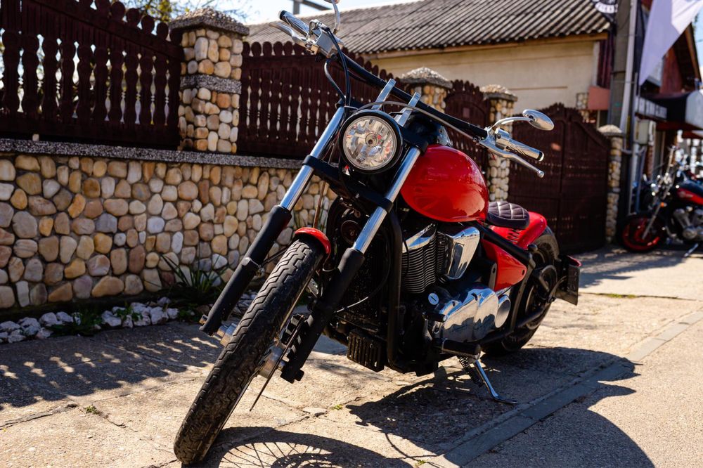 Kawasaki Vulcan VN 900 Bobber