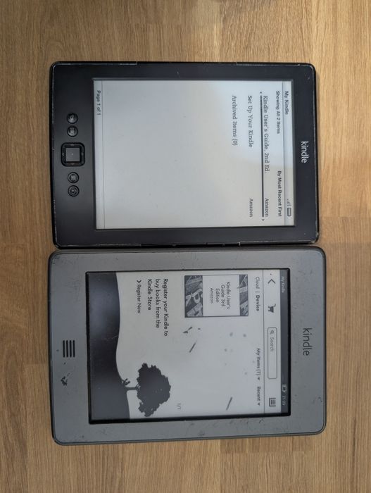 eBooks Kindle defecte
