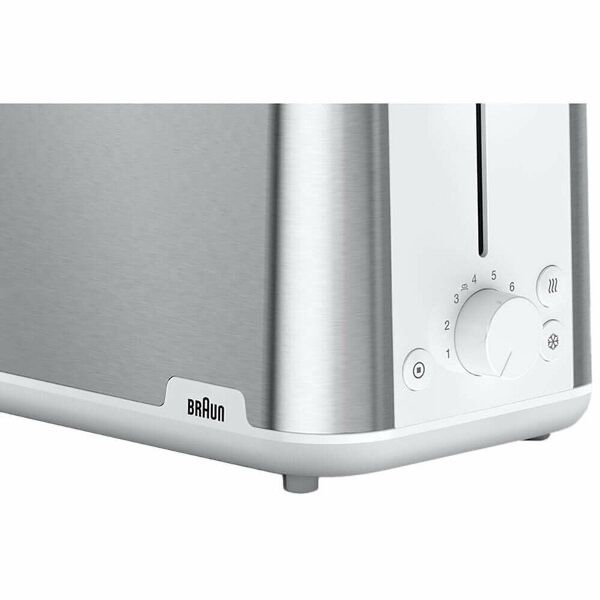 Тостер Braun HT1510 WH