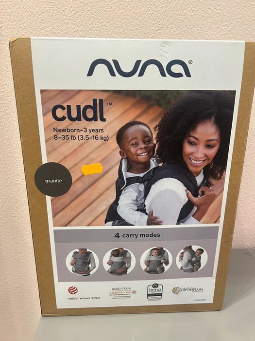 Marsupiu bebe Nuna stare foarte buna, cu garantie