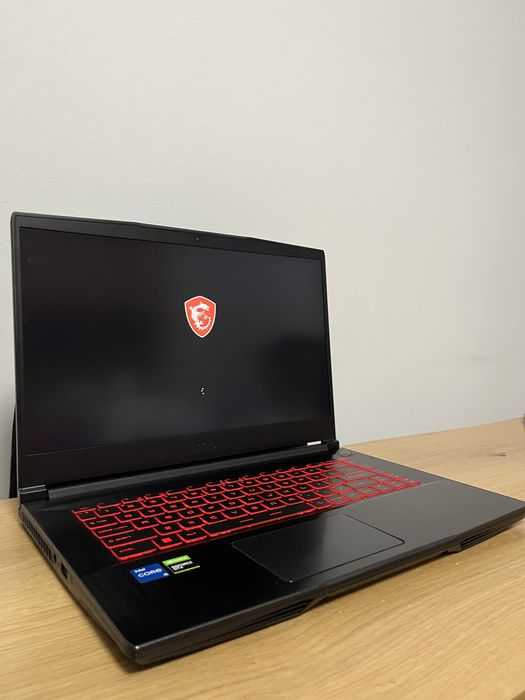 Laptop Gaming MSI i5 GTX 1650 16 GB RAM