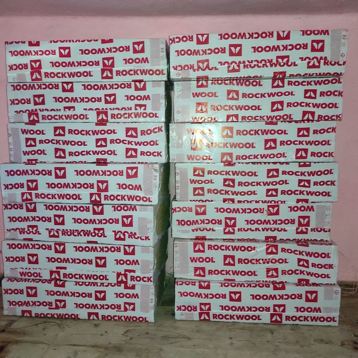 Vata bazaltică Rockwool Frontrock Max plus dual density - 15cm