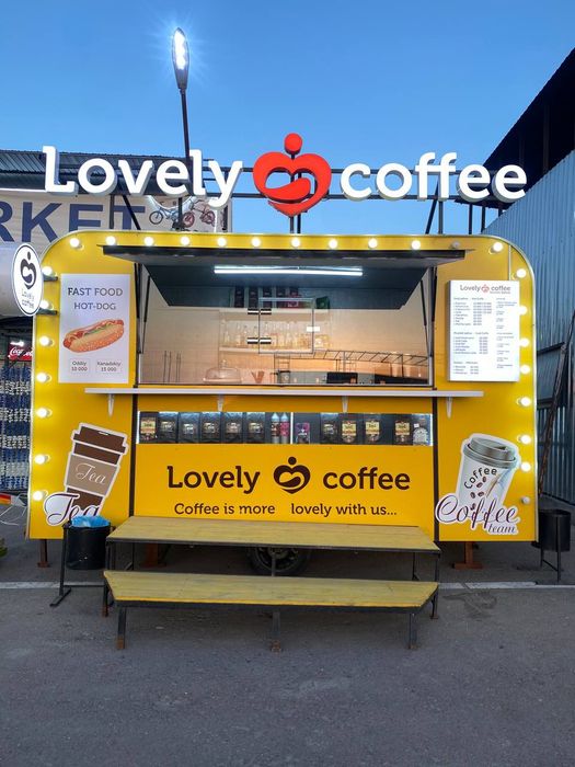 Food truck koʻchma dokon