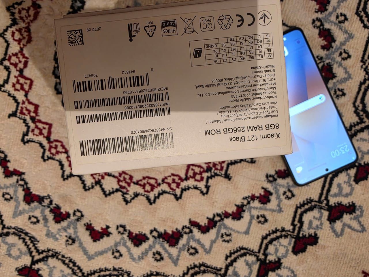 Продам смартфон флагман Xiaomi 12t