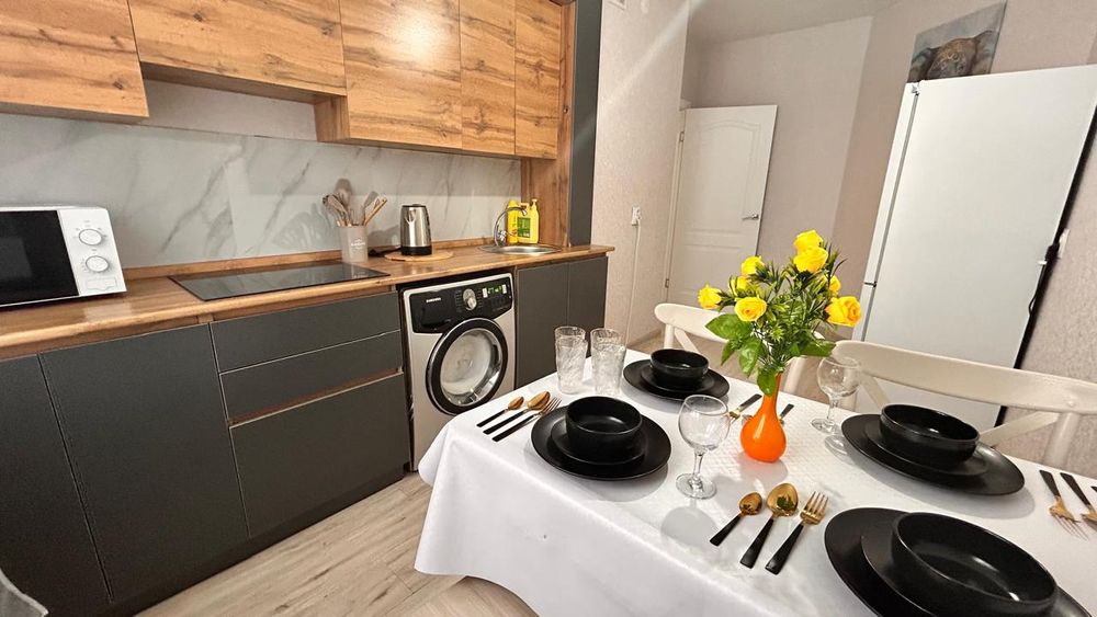 Посуточно 1,5 в новым ЖК