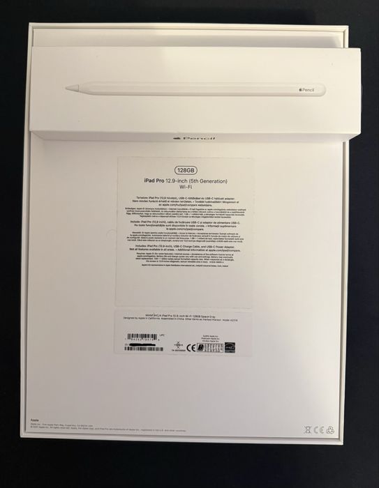 IPad Pro 12.9 5th Gen 128GB Wifi