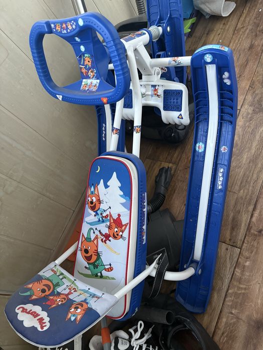 Снегокат детский