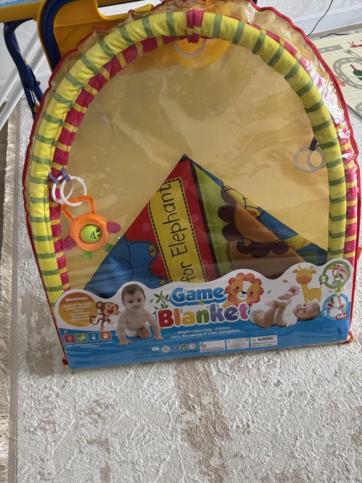 Детский коврик Game
