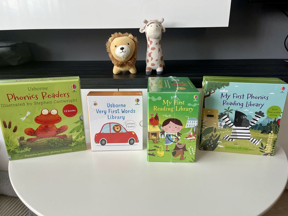 Seturi noi de carti in engleza Usborne