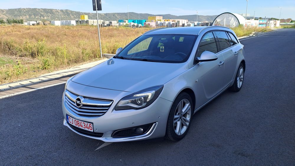 Opel Insignia Facelift 2015/Automat/Padele/Bord Digital/Bose/2.0 CDTI