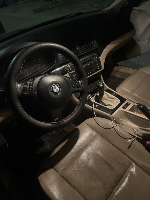 BMW e46 318d 170cp stage 1