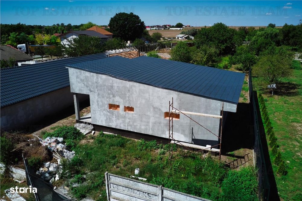 Casa Nefinalizata Mihail Kogalniceanu - Constanta - Plus Teren 1056Mp