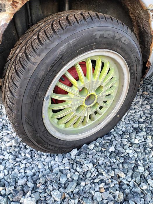 Jante/Roti aliaj Rondell 4x100 Toyo 185/60 R14