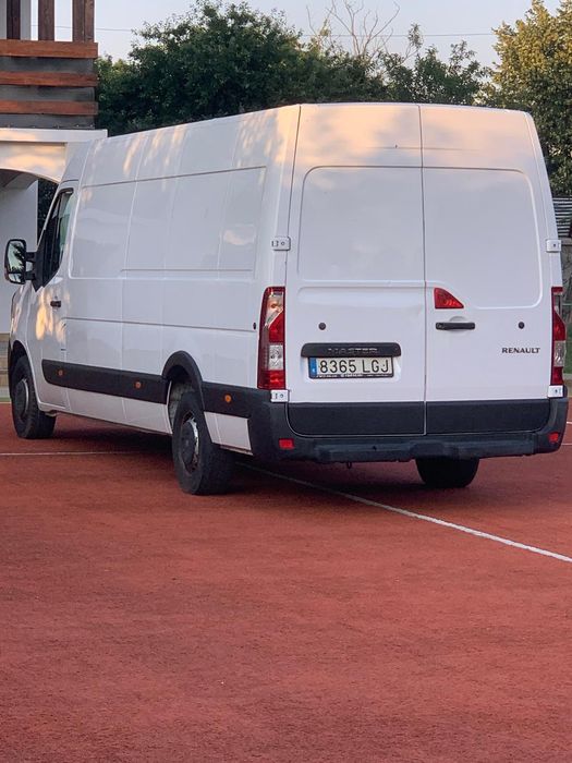 Renault Master, clima, km putini