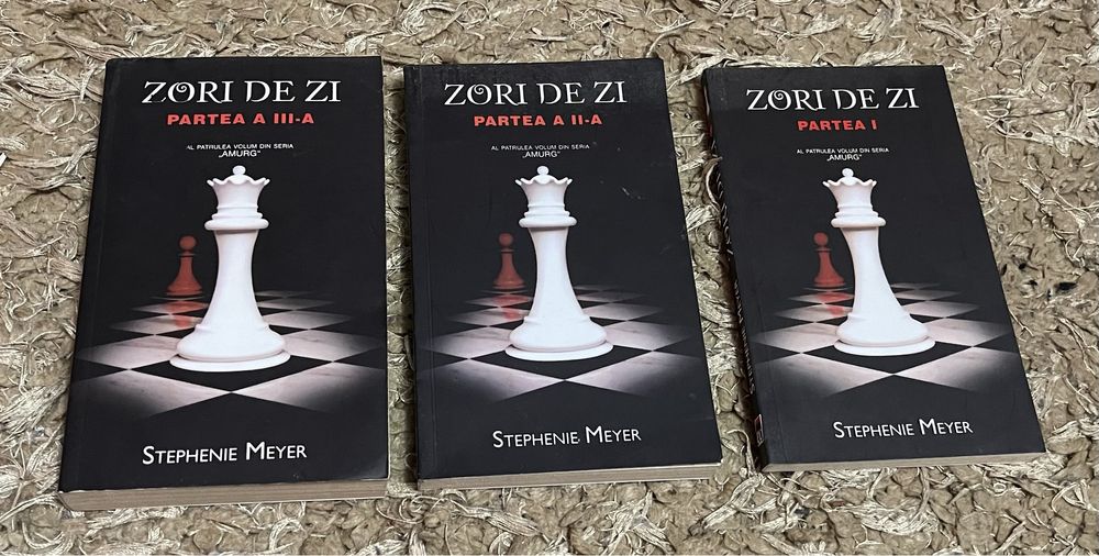 Zori de zi ( al 4-lea vol din seria Amurg )