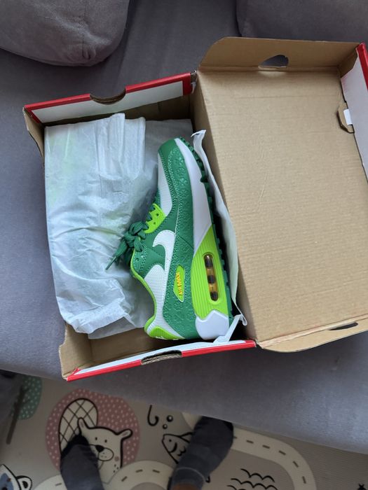 Nike Air Max 90 Green/White 38 номер EU