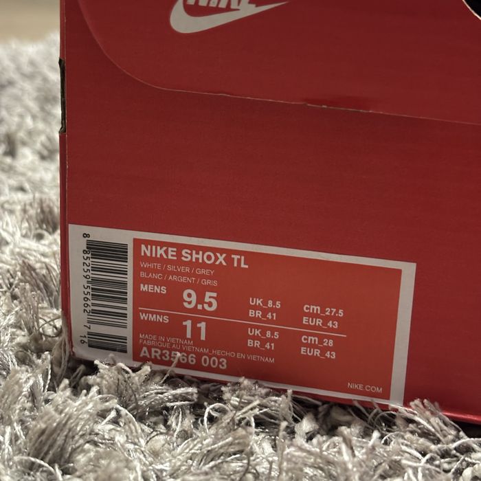 Nike Shox TL albi 43