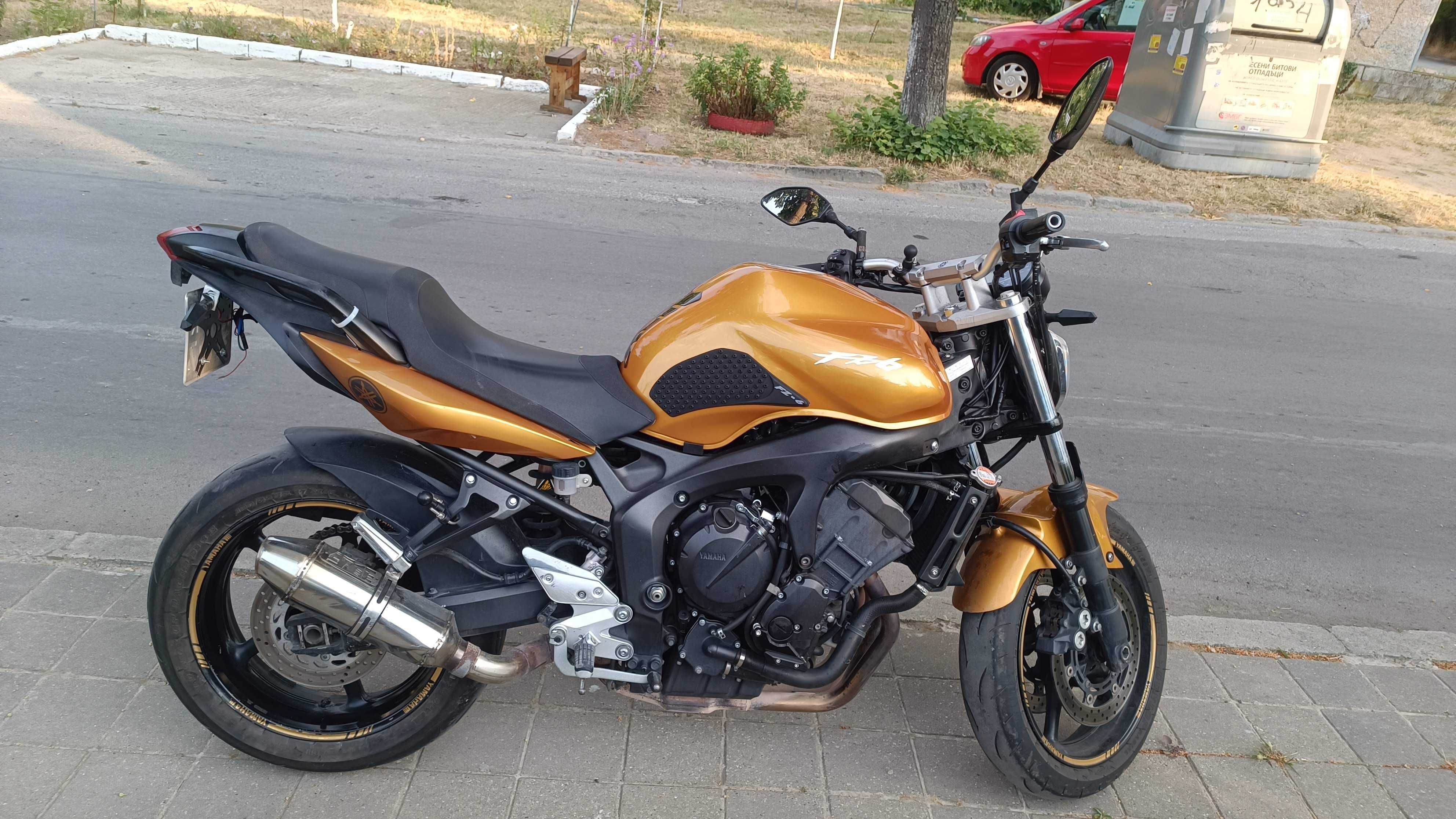 Yamaha FZ6-S2 2009