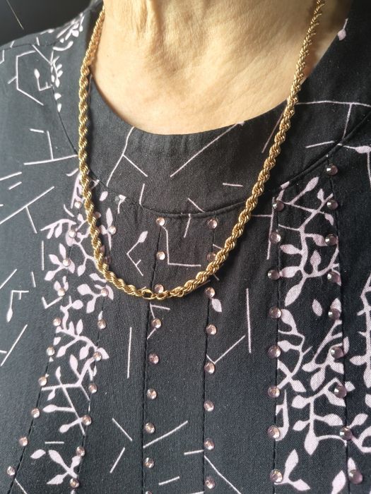 Золотой трос 585 проба 9.91 гр