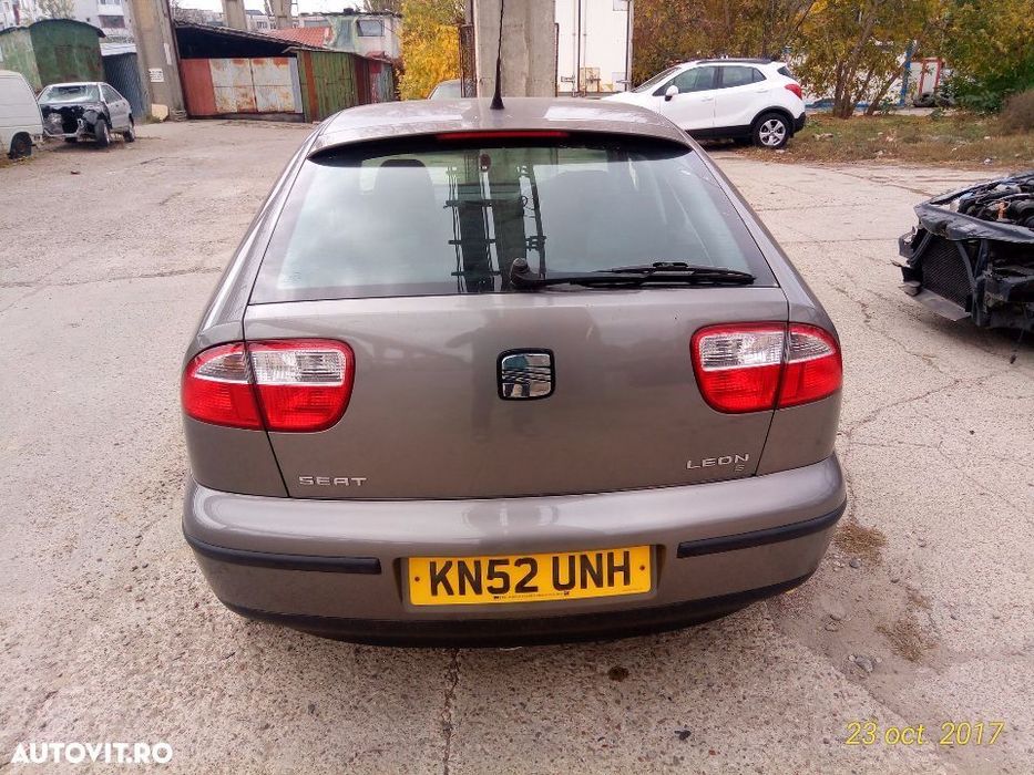 Hayon / Haion / Portbagaj cu Luneta Seat Leon 1M 2000-2005 cod culoare LS1N