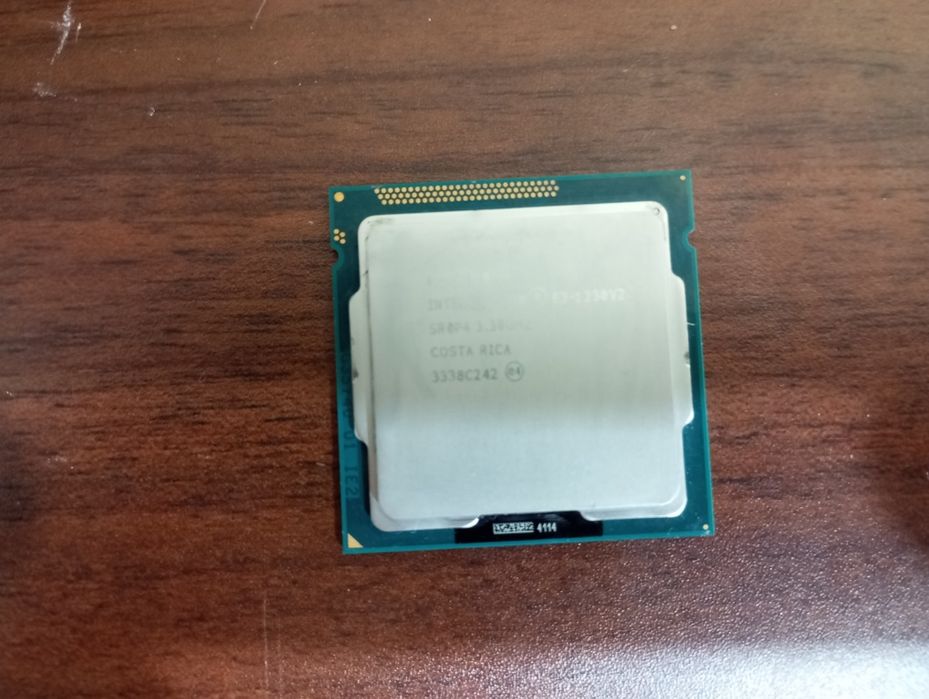 Intel Xeon E3‑1230 v2