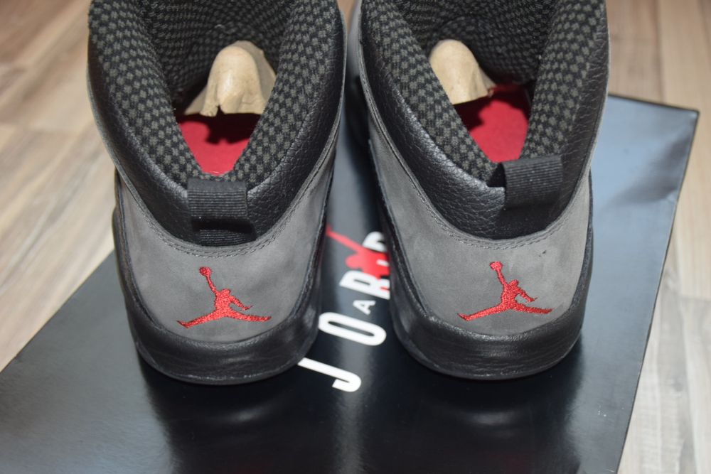 Nike Air Jordan Retro 10 Shadow Grey 44.5