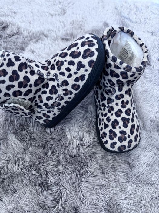 Ghete(cizmulite)leopard h&m marimea 22