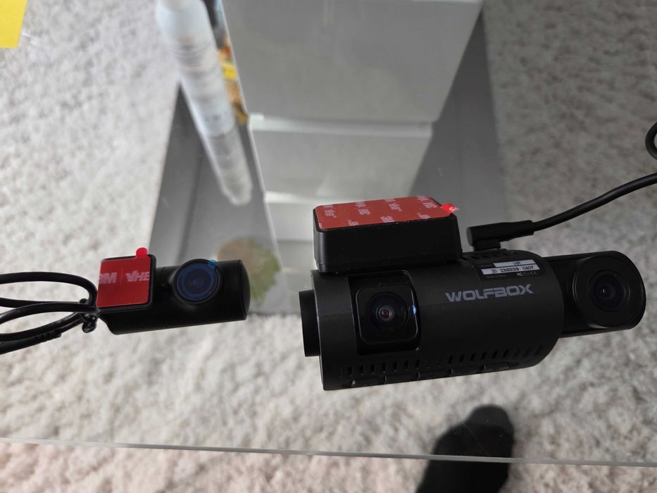 Camera bord WolfBox i07 ,produs nou
