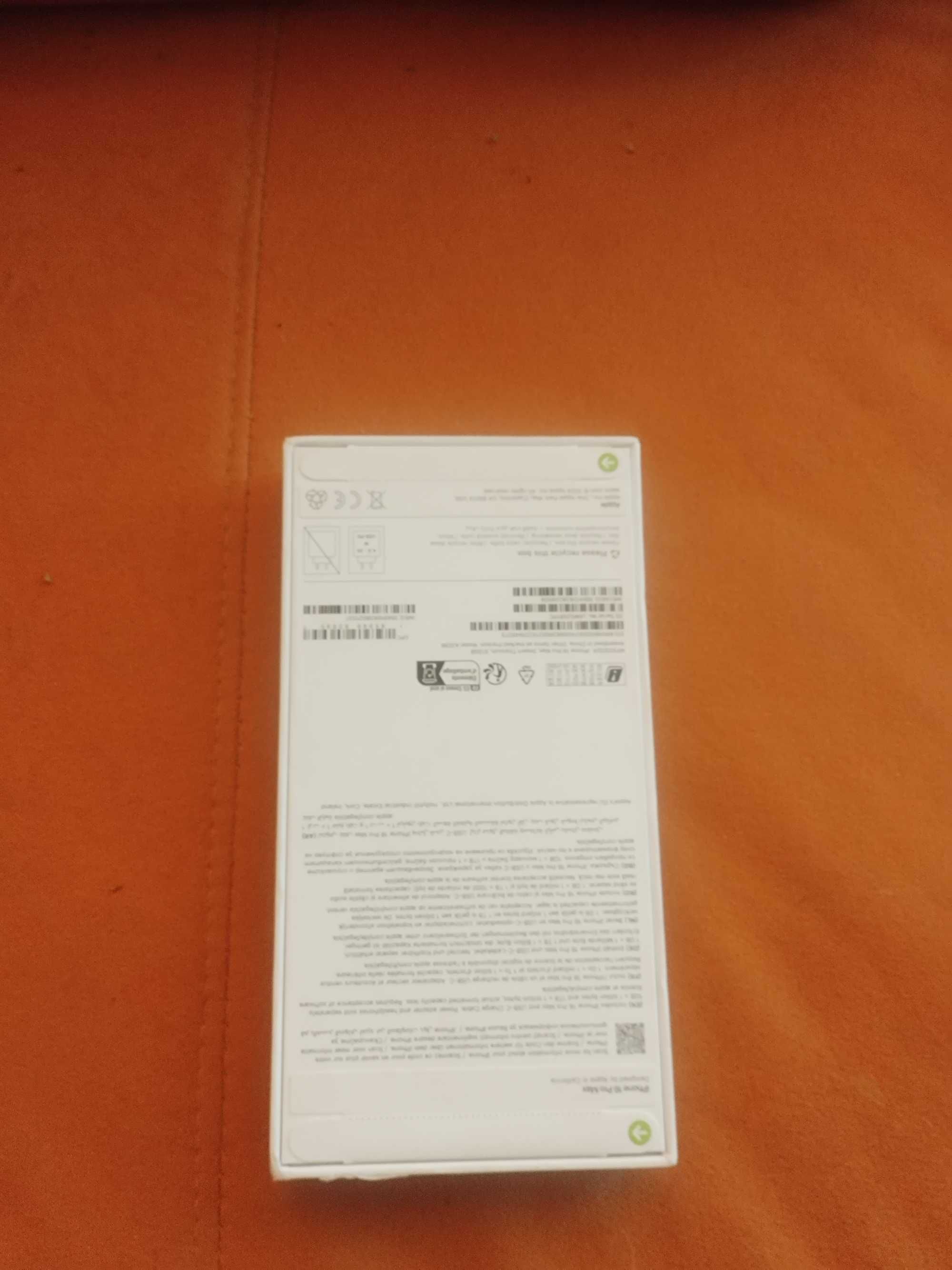 IPhone 16 pro max nov