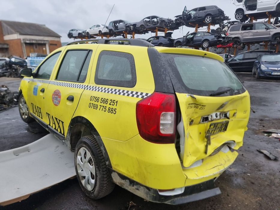 Geam fix usa dreapta spate Dacia Logan 2 [facelift] [2017 - 2020] MCV
