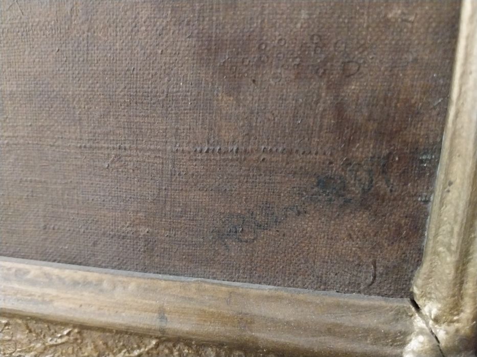 Car cu țărani traversând un parau.