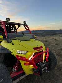 Polaris RZR turbo s