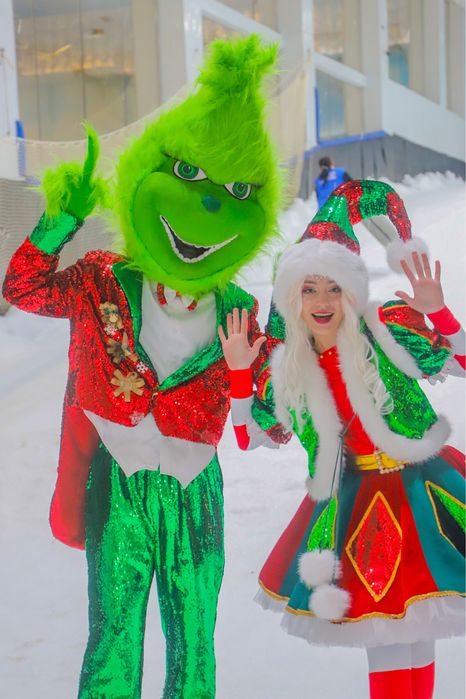 Сказочные новогодние аниматоры