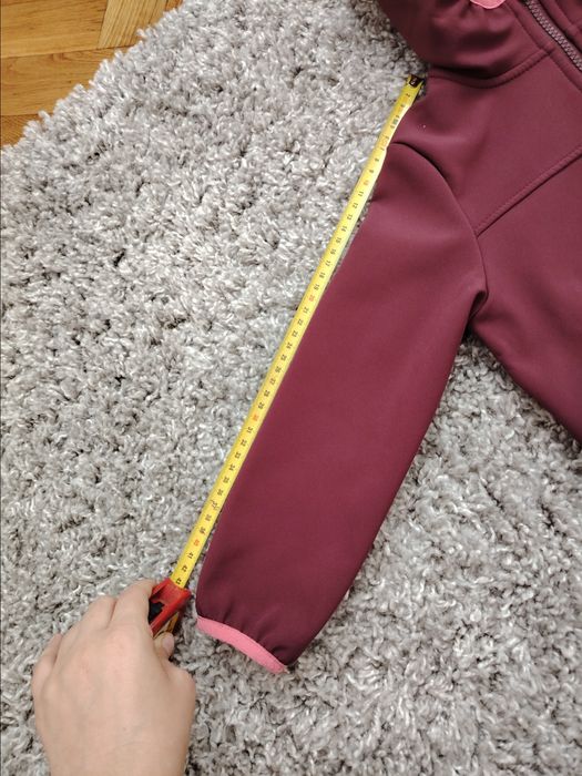 Jacheta softsheel - Jack Wolfskin copii mărimea 104