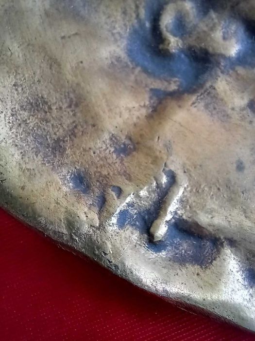 Emile Derre, Авторско Бронзово Пано Момченце 19Век