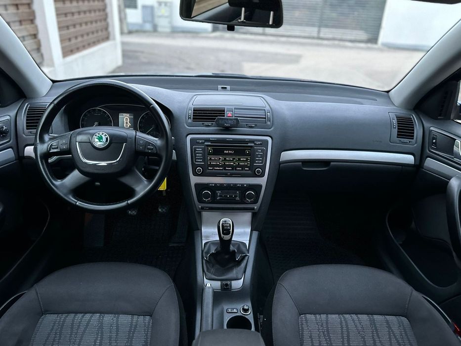 Skoda Octavia 2•2.0Tdi 6+1trepte•Xenon•Navigatie•2012•euro5