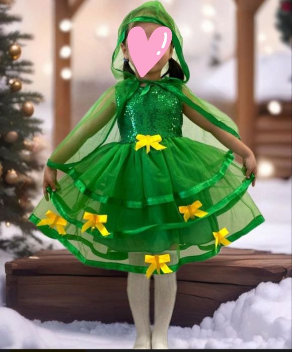 Шырша елочка киімі прокатқа беріледі