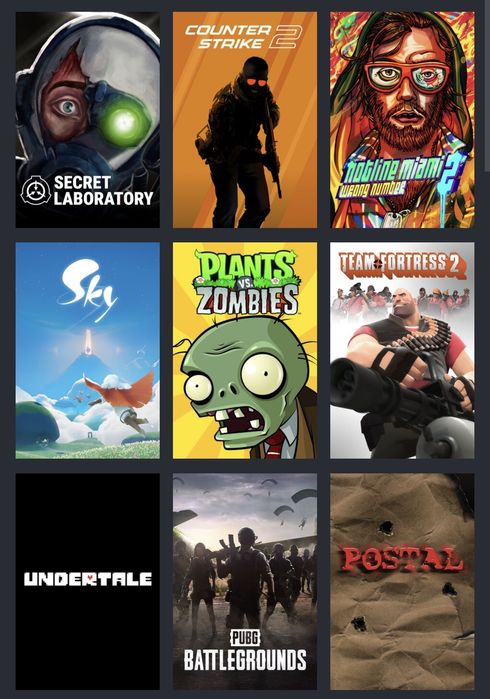 Аккаунт с огромной библиотекой