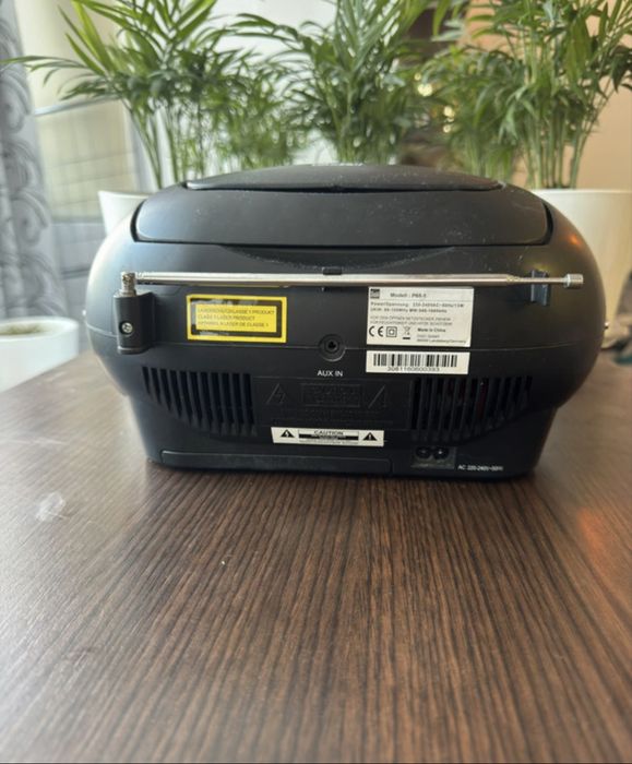 Radio/CD/Casetofon Dual