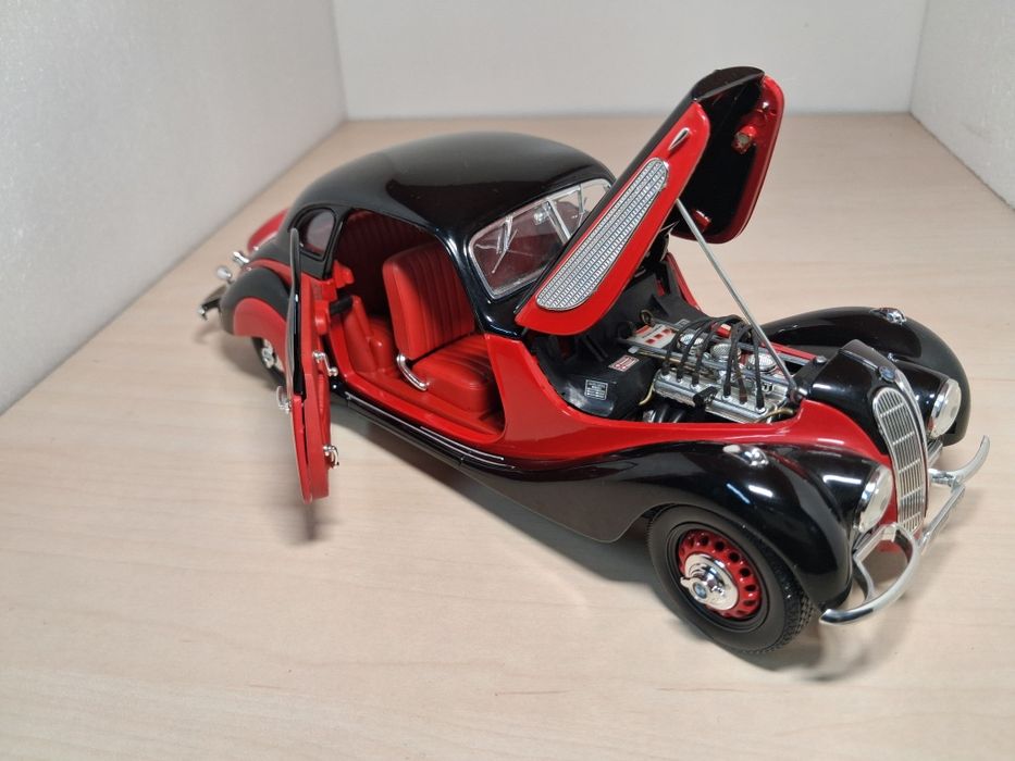 BMW 327 guiloy 1:18