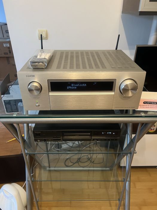 Receiver 11.2 Denon AVC X6500H Bluetooth,Wifi,Dolby Atmos,ARC