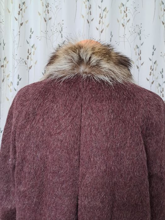 Haină din blană naturală de lamă