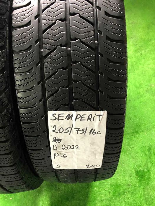 Anvelope iarnă 205/75/16C Semperit