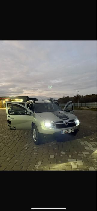 Dacia duster benzina + gaz