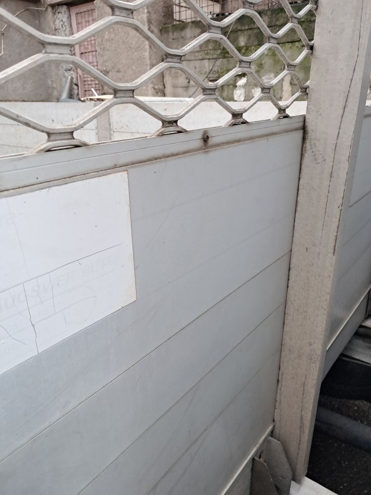 Benă platformă aluminiu Iveco Daily 4,50 m